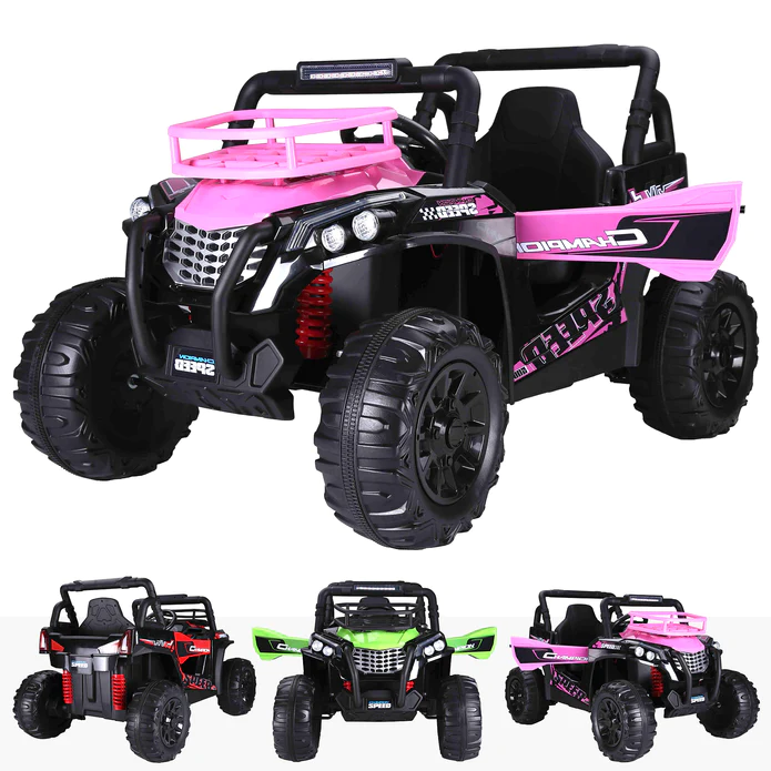 RiiRoo PantherPower™ UTV MX-1000 24v kids ride on review. Build and first drive