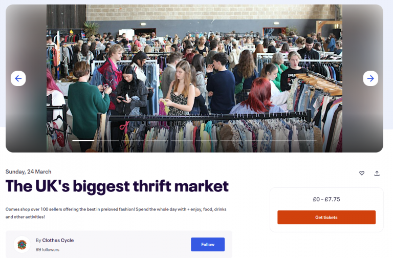 The UK's biggest thrift market