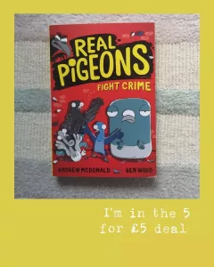 real pigeons fight crime book