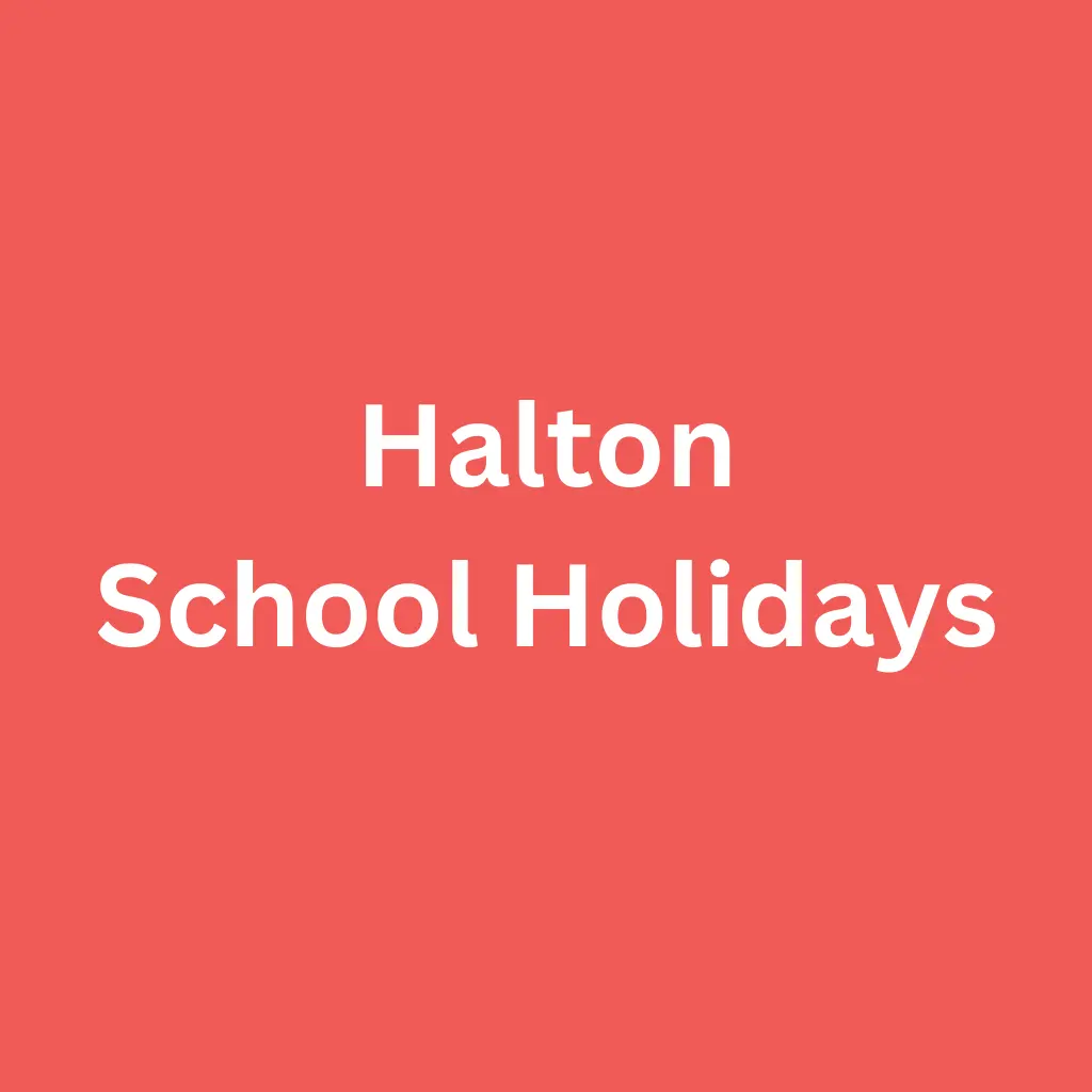 Halton School Holidays