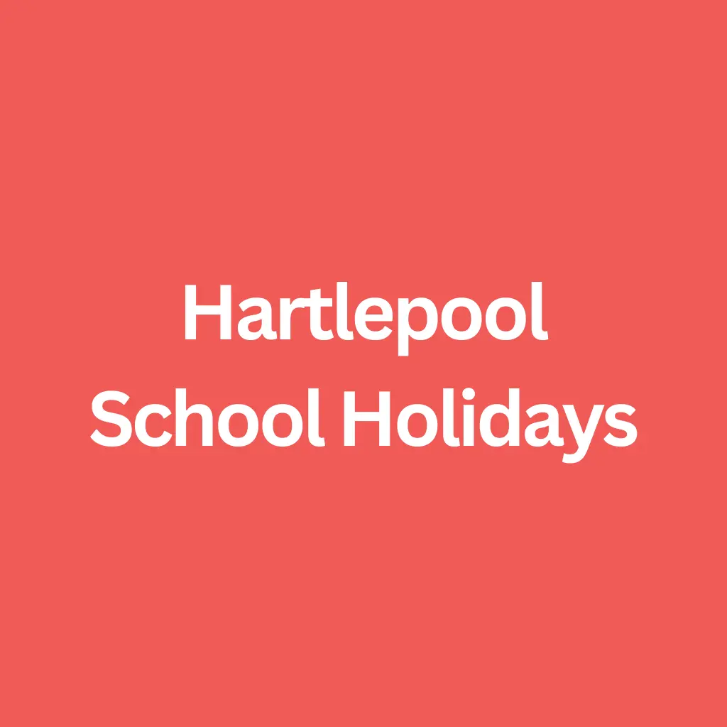 Hartlepool School Holidays