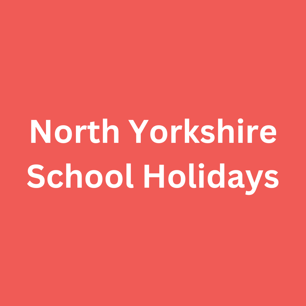 North Yorkshire School Holidays