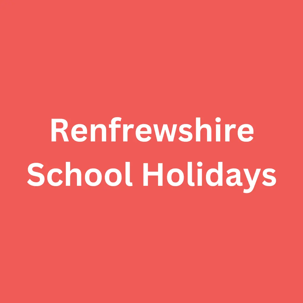 Renfrewshire School Holidays