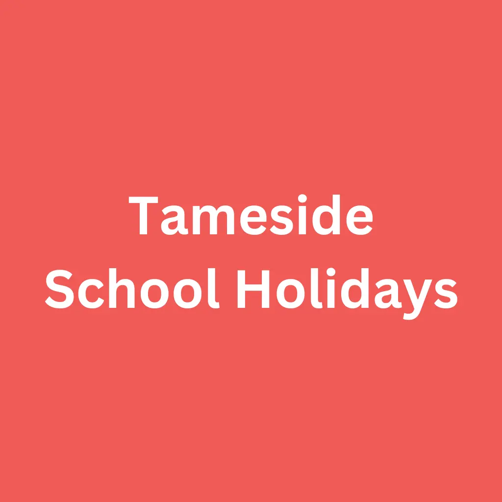 Tameside School Holidays