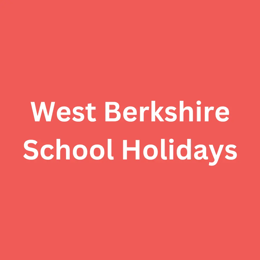 West Berkshire School Holidays