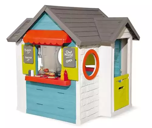 Smoby - Chef House - Playhouse 1.3m tall, 7600810403