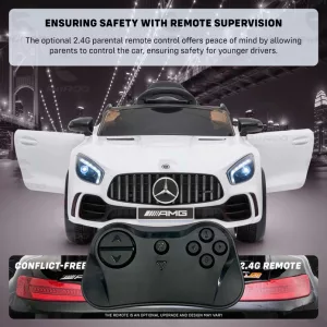 Kids-12-V-Mercedes-AMG-GTR-Electric-Ride-On-Car-with-Parental-Remote-Wheels-Doors-Open-04_695x695