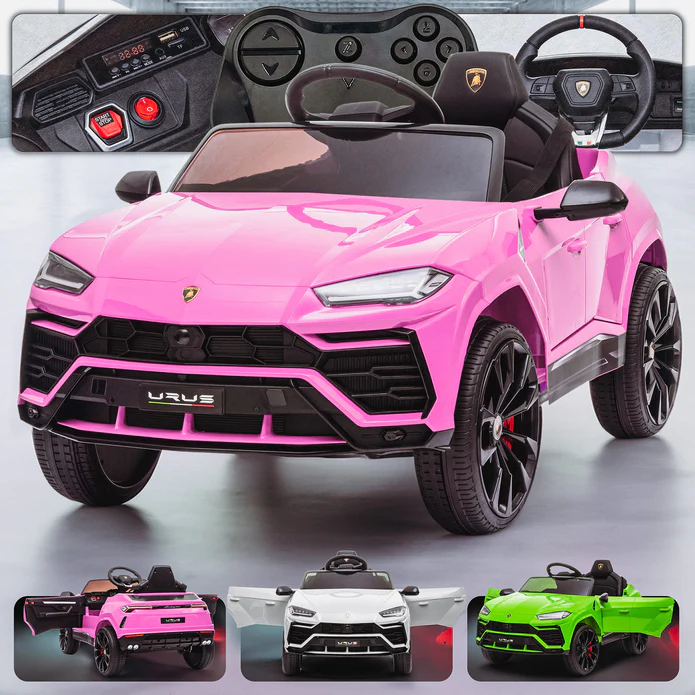 Lamborghini Urus Kids 12V Battery Electric Ride On Car Review