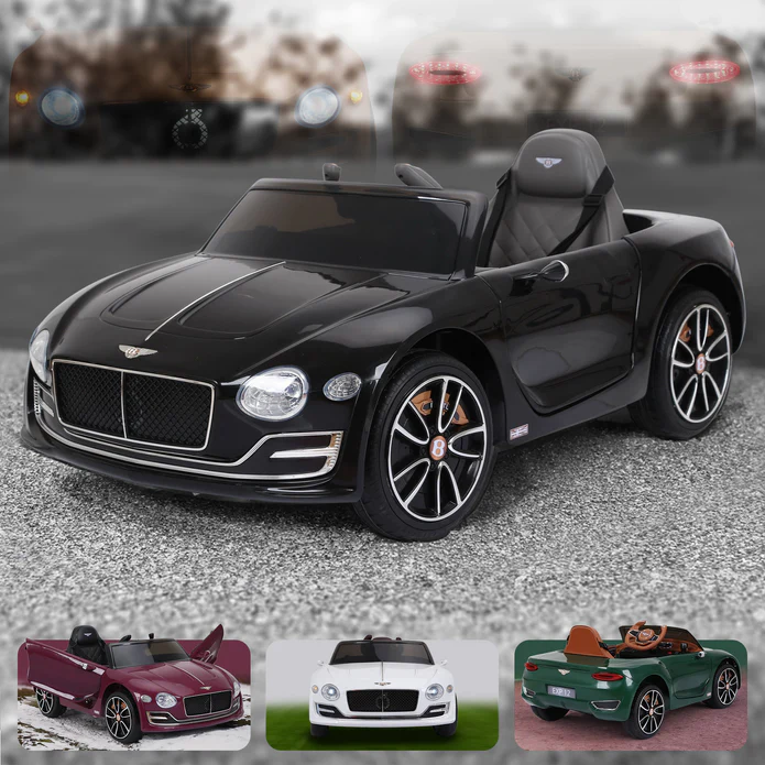 Bentley EXP12 12V Battery Electric Ride On Car With Remote Control  RiiRoo