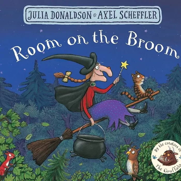 Make Your Own DIY Room On The Broom Witch Costume