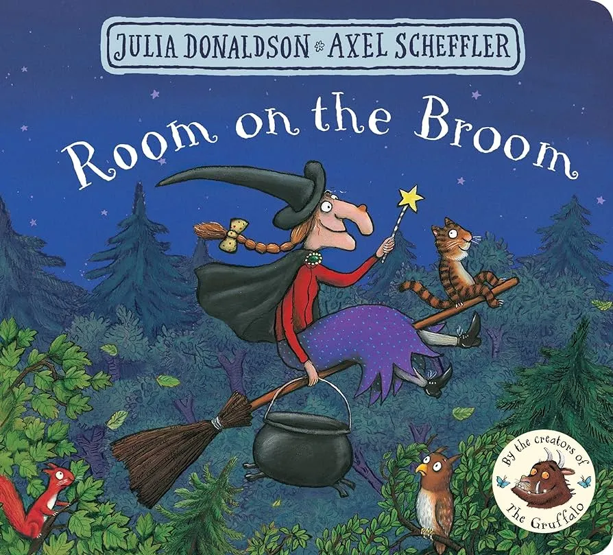 Make Your Own DIY Room On The Broom Witch Costume