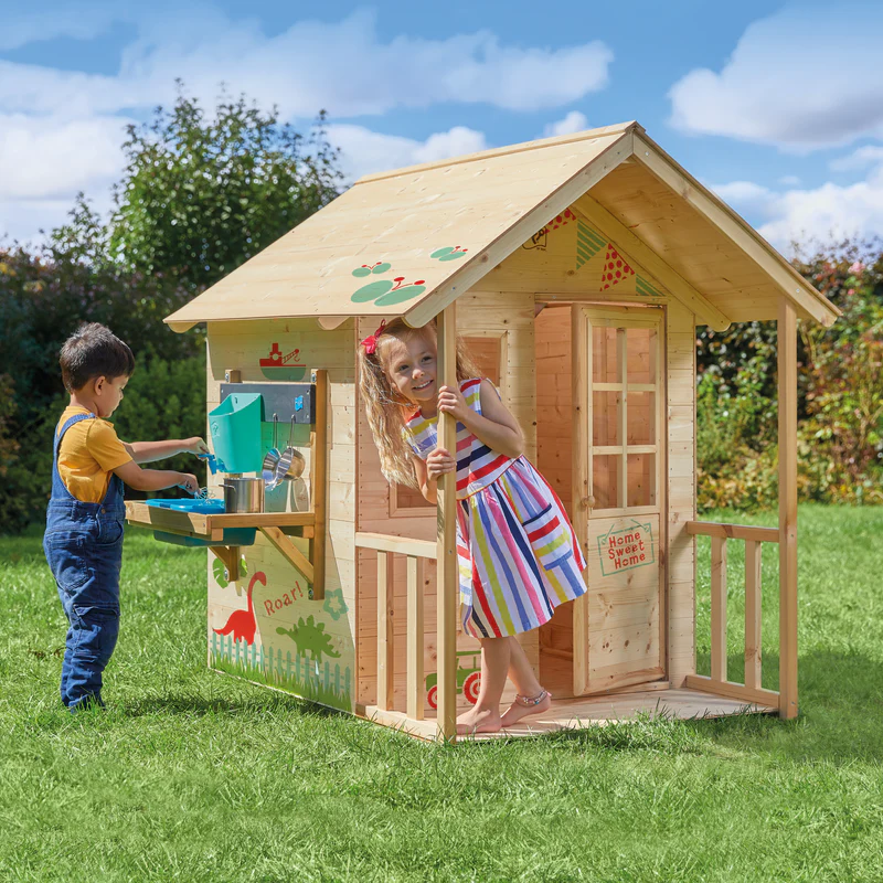 TP Deluxe Meadow Cottage Wooden Playhouse - FSC certified – TP Toys