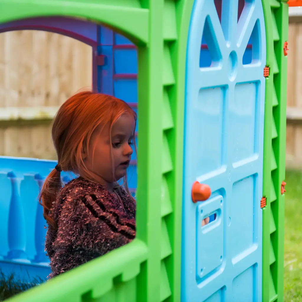 The Importance of Playhouses for Children’s Development