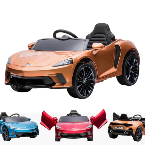 McLaren GT 12V Kids Ride on Car Battery Electric Licensed Electric For Kids  RiiRoo